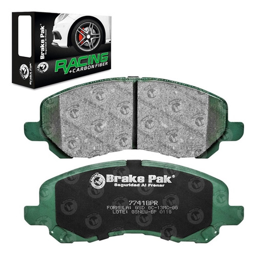 Pastillas De Frenos Marca Brake Pak Para Jeep Patriot