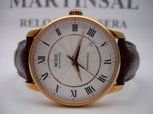 Mido Baroncelli 2 Automatico M8600.2.21.8 Fotos Reales