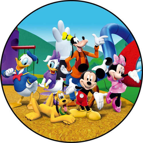 Banners Circulares--lona Vinilica Con Dobladillos-vinilo