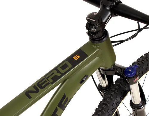 Bike Mtb 29 Absolute 12v Freios Hidráulicos Suspensão Trava Cor Verde-fosco Tamanho Do Quadro 15