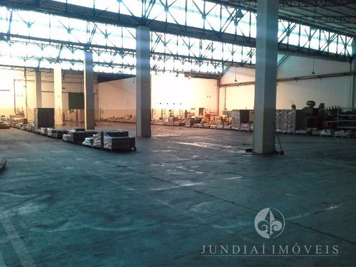 Imagem 11 de 30 de Alugo Ótimo Galpão No Distrito Industrial De Jundiaí, À 300 Metros Da Anhanguera, Com 4.080 M² E Toda Infraestrutura. - Gl00028 - 4404439