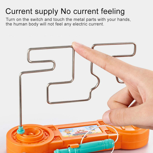 Mesa Clássica Do Jogo Bump Maze Toy Electric Dont Buzz