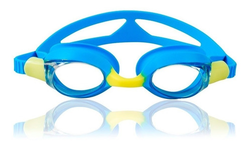 Goggles Natacion Modelo Kids Azul Marca Escualo