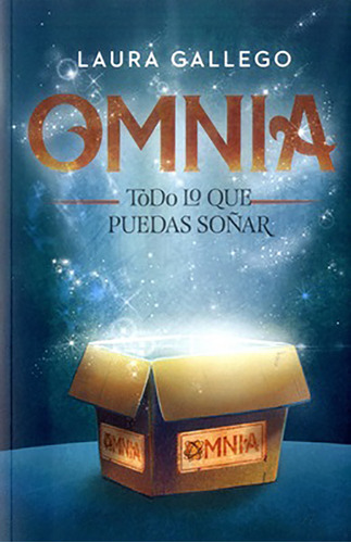 Omnia. Todo Lo Que Puedas Soñar, De Laura Gallego. Editorial Penguin Random House, Tapa Blanda, Edición 2016 En Español