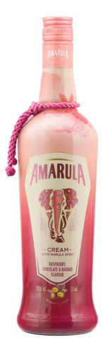 Licor Fino Raspberry Amarula Garrafa 750ml