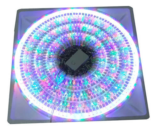 10 Pz Serie Navideña Led Variedad Colores 700led 35m Se700p Luces Multicolor/rgb