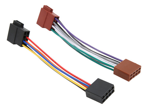 Conector De Cable De Radio Iso Adaptador De Arnés De Cablead