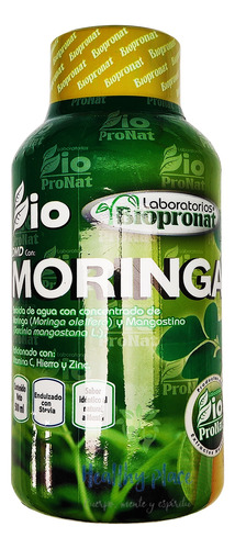 Concentrado De Moringa Oleifera 500ml - L a $1