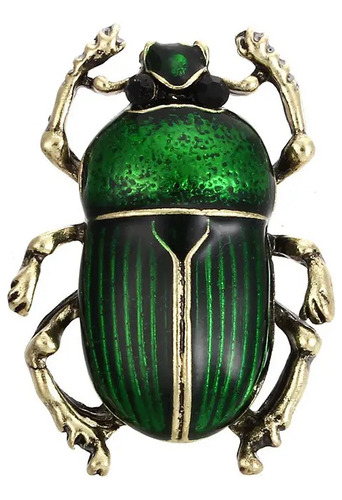 Broche Prendedor Accesorio Colorido Con Forma De Escarabajos