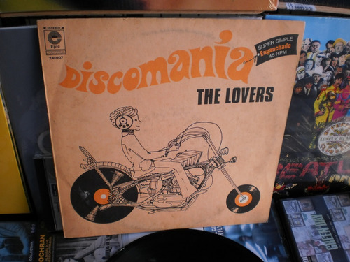 The Lovers - Discomania Maxi Vinilo Dance Excelente 45 R.p.m