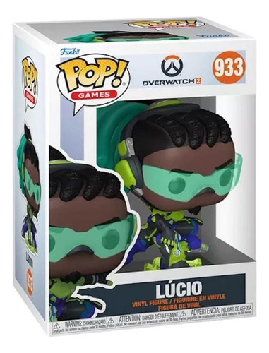 Funko Pop - Overwatch 2 - Lucio (933)