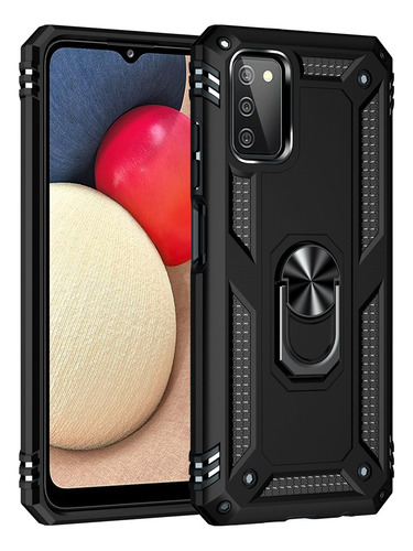 Case Funda Protector Para Samsung De Uso Rudo Con Anillo