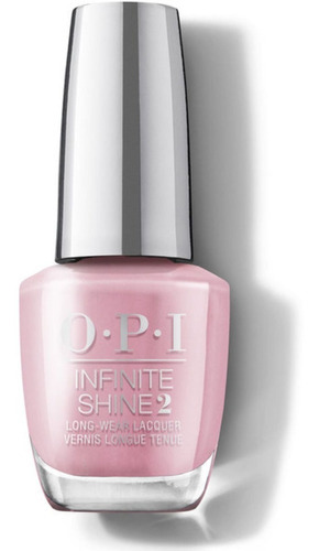 Opi Infinite Shine Downtown La (p)ink On Canvas X 15ml Color Pink on canvas