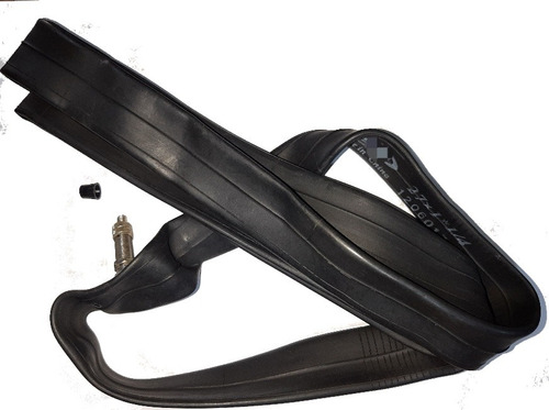 Imagen 3 de 3 de Tripa De Bicicleta 24 Semi Carrera Silla Rueda 24 X 1.3/8