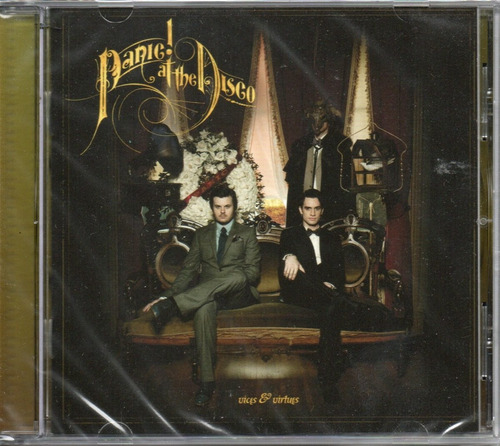 Panic At The Disco Vices & Virtues Nuevo Paramore Ciudad