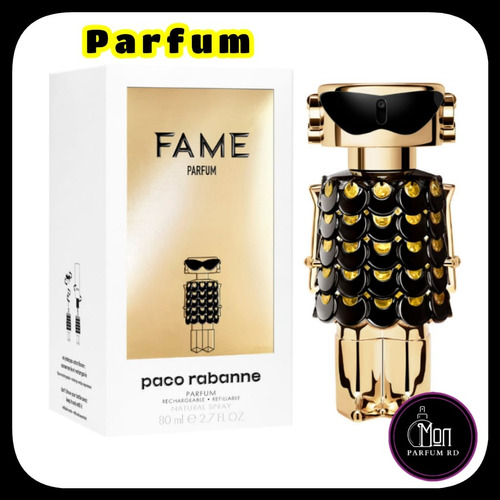 Perfume Fame Parfum By Paco Rabanne. Entrega Inmediata
