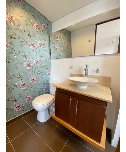 100m2 Apartamento En El Poblado