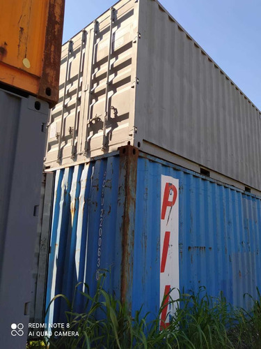 Imagen 9 de 14 de Contenedores Marítimos Containers/ Seco 20'dv Sta. Fe (nac)