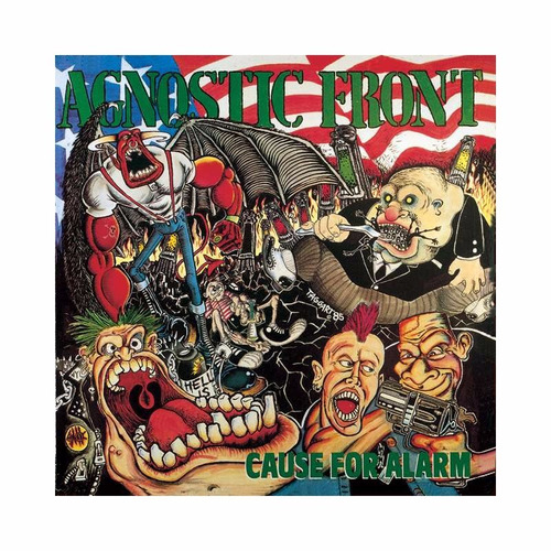 Agnostic Front - Cause For Alarm - Cd