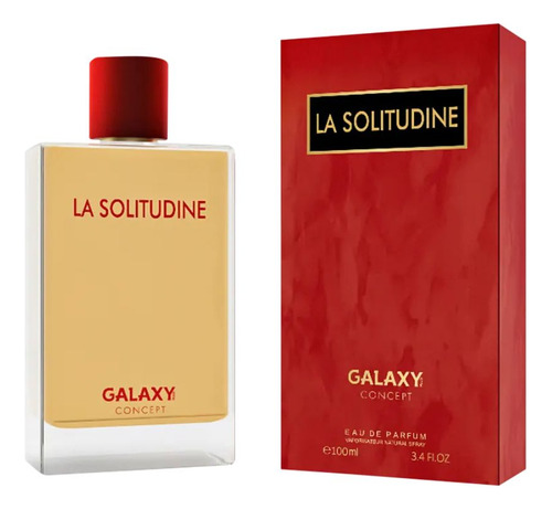 Perfume La Solitudine Feminino Eau De Parfum 100ml - Selo Adipec