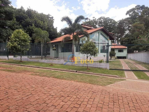 Chácara Com 3 Dormitórios À Venda, 1000 M² Por R$ 1.750.000,00 - Condomínio Parque São Gabriel - Itatiba/sp - Ch0187