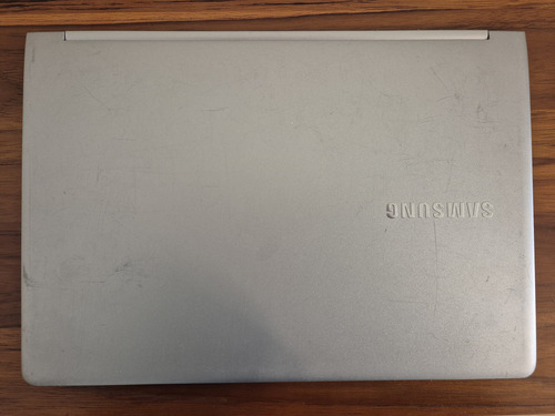 Notebook Samsung Style S50 I7 Ssd 256gb 8gb Leia A Descrição Cinza (Usado)