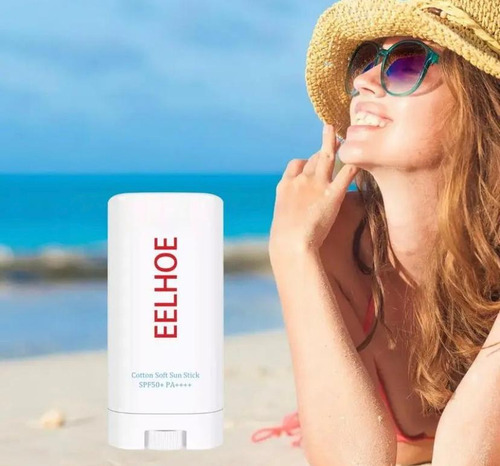 Eelhoe Cotton Soft Sun Stick Spf50+protector Solar