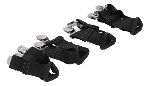Sujetadores Para Sábanas, 4 Piezas, Clips Elásticos