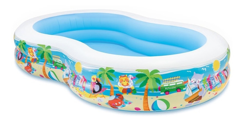 Piscina Inflable Paradise Intex