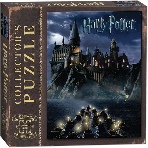 Arte De Quebra-cabeça Usaopoly World Of Harry Potter 550 Peç