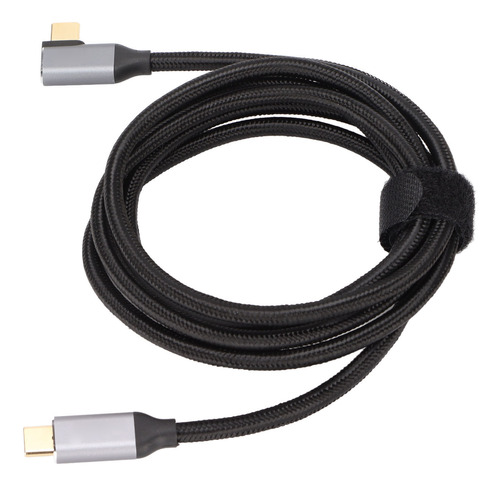 Cable De Carga Rápida Usb C Trenzado De Nylon Pd De 100 W Us