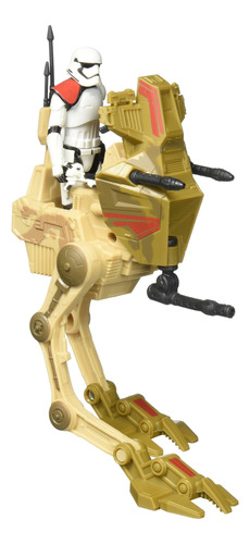 Star Wars Desert Assault Walker Con Figura De Exclusivo De .