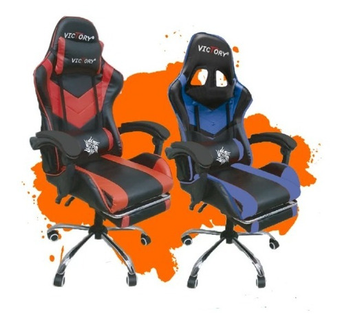 Sillas Gamers Ergonomicas Reclinables Victory