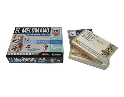 El Melómano - Expansión Con Canciones En Inglés Maldón - Z