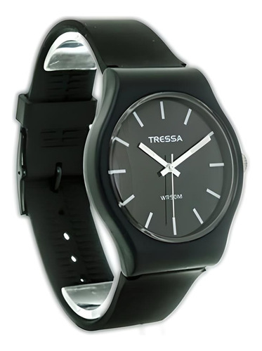 Reloj Tressa Caucho Analogo Dama Fun-104 Agente Oficial