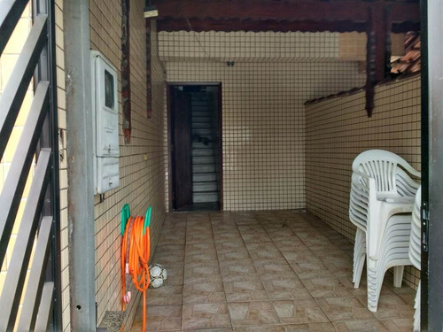 Casa Em Praia Grande Com 2 Dormitórios Em São Vicente - Nli7052