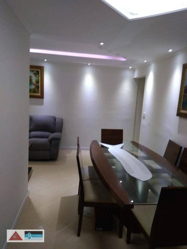Imagem 3 de 25 de Apartamento Com 3 Dormitórios À Venda, 74 M² Por R$ 510.000 - Tatuapé - São Paulo/sp - Ap5681