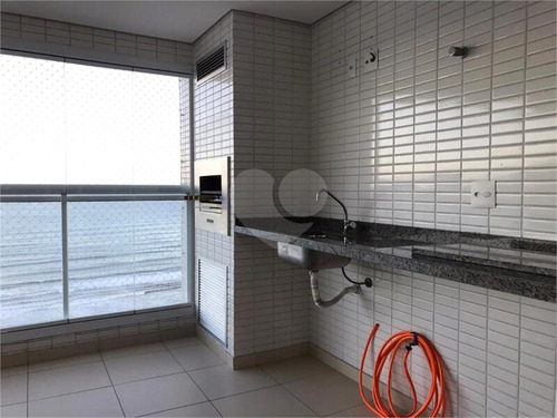 Imagem 12 de 29 de Apartamento 3 Dormitórios Frente Mar A Venda Boqueirão Da Praia Grande. - Reo580428