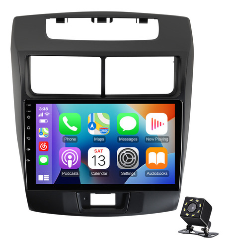 Para Estéreo Carplay Toyota Avanza 2012-2019 Cámara Gps Fm