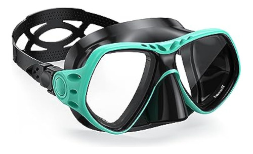 Fawater Adults Swim Goggles With Nose Cover,scuba