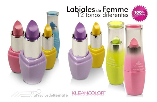 Imagen 3 de 6 de ¡ Lápiz Labial Happily After Kleancolor Femme Rosado !!