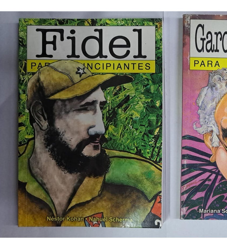 Fidel: Para Principiantes(4 Tomos)-nestor Kohan-lib Merlin