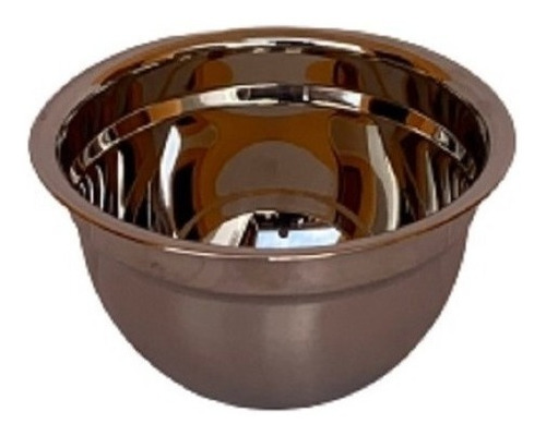 Tigela Funda Mixing Bowl Inox 14cm Cumbuca Saladeira