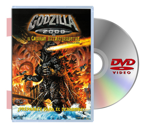Dvd Godzilla 2000