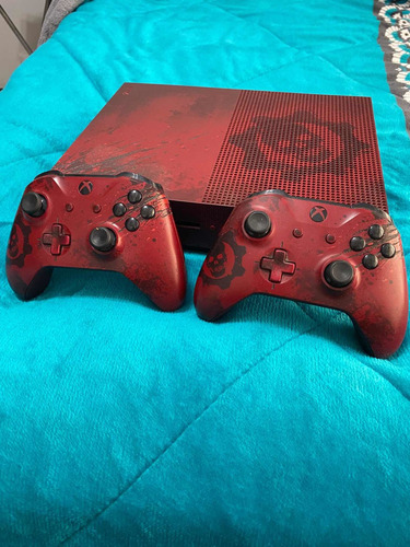 Xbox One S 1tb Gears Of War Edition (Usado)
