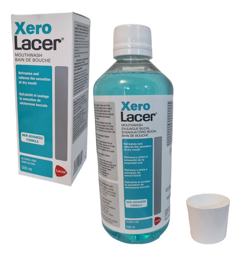 Xero Lacer Colutorio 500 Ml Alivia Sequedad Bucal Y Refresca