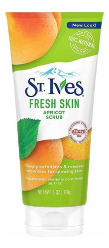 Exfoliante Facial Y Corporal St. Ives