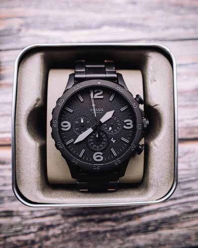 Reloj De Pulsera Fossil Modelo: Jr1401 Con Envío Gratis