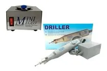 Comprar Torno Driller Egeo + Esterilizador De Cuarzo Egeo Acero Inox