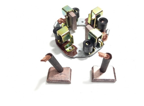 Plaqueta Carbones Gv412 Burro Mitsubishi Chevrolet Blazer